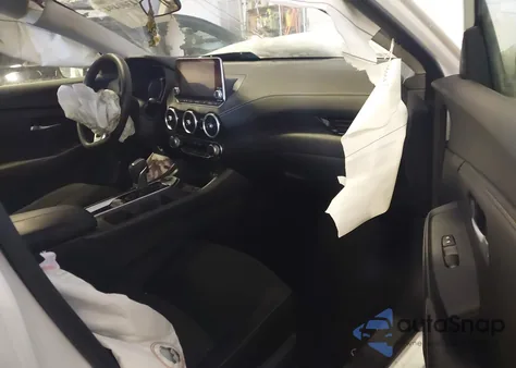 2024 Nissan Sentra Sv Xtronic Cvt from USA, damaged, VIN 3N1AB8CV9RY365304